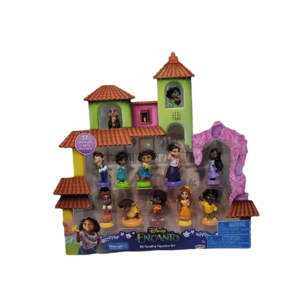 Disney Encanto Movie Exclusive Mi Familia 12 Mini Figure Set Figurine NEW